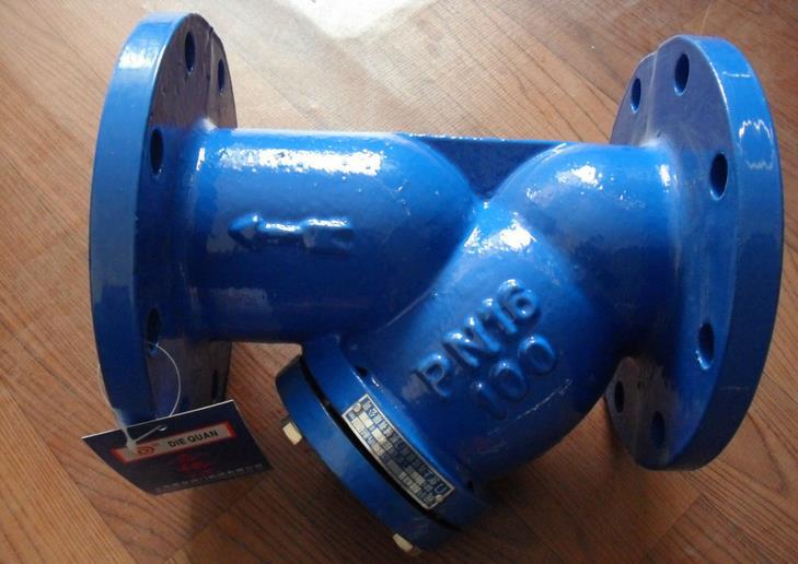 Y-strainer-DN100-4-inch