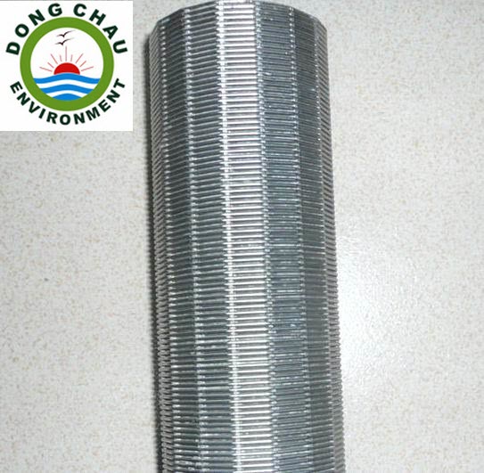 Lõi lọc inox dạng khe lọc bia