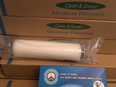 Lõi lọc giấy Clean & Green lọc nước sạch cao mua ở đâu chất lượng cao giá rẻ ?