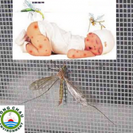 Lưới inox chống muỗi và côn trùng
